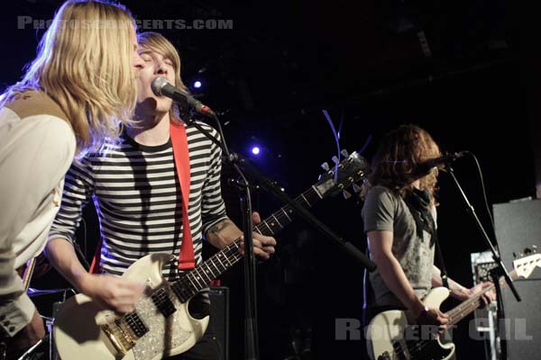 FIRECRACKERS - 2008-10-04 - PARIS - La Maroquinerie - 